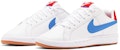 (Kanak-Kanak) Nike Court Royale 'Putih Biru Pasifik Getah' 833535-109