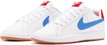 Lookbook (Kanak-Kanak) Nike Court Royale 'Putih Biru Pasifik Getah' 833535-109