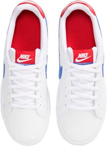 GS ナイキ コート ロイヤル 白/青/ガム (Nike Kōto Roiyaru Shiro/Ao/Gamu) 833535-109 Shop GS ナイキ コート ロイヤル 白/青/ガム (Nike Kōto Roiyaru Shiro/Ao/Gamu) 833535-109