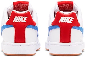 (小学) 耐克 Court Royale '白色太平洋蓝口香糖' 833535-109 Purchase (小学) 耐克 Court Royale '白色太平洋蓝口香糖' 833535-109