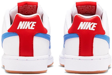 GS ナイキ コート ロイヤル 白/青/ガム (Nike Kōto Roiyaru Shiro/Ao/Gamu) 833535-109 Purchase GS ナイキ コート ロイヤル 白/青/ガム (Nike Kōto Roiyaru Shiro/Ao/Gamu) 833535-109