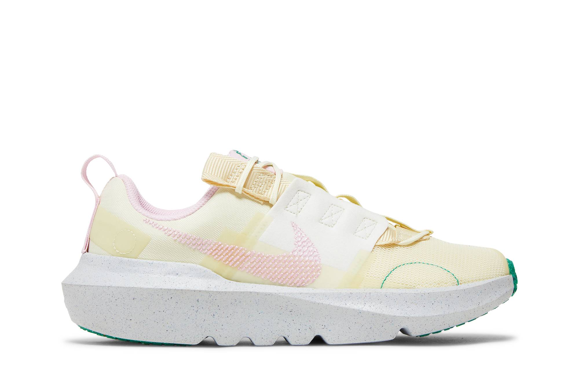 (Grade School) Nike Crater Impact 'Coconut Milk Pink Foam' DB3551-103