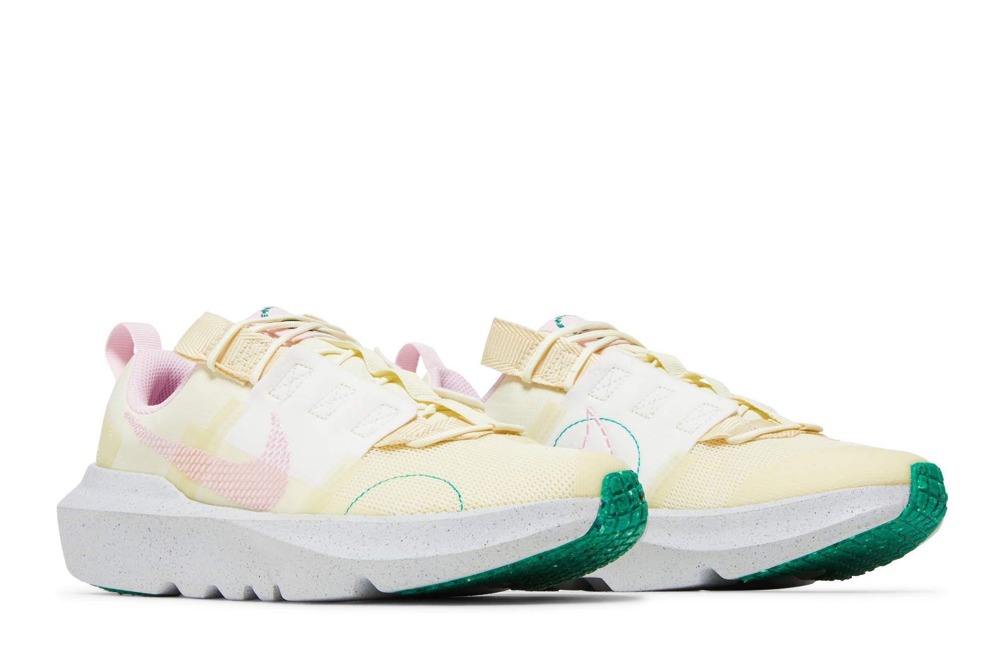 Cheap (小学) Nike Crater Impact '椰奶粉红泡沫' DB3551-103