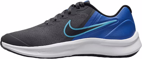 (Grade School) Nike Crater Impact 'Light Bone Racer Blue' DA2776-012 (Grade School) Nike Crater Impact 'Light Bone Racer Blue' DA2776-012