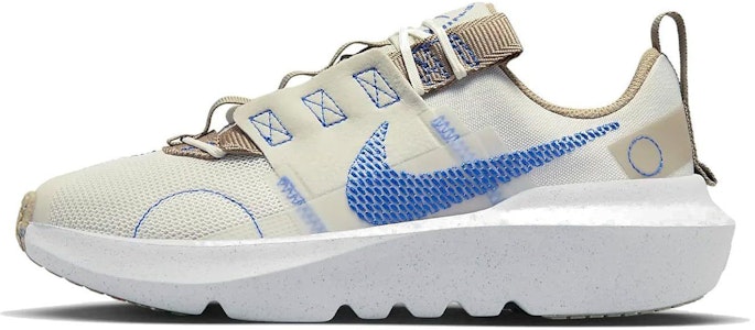 (Nilai Sekolah) Nike Crater Impact 'Light Bone Racer Blue' DB3551-005 Buy (Nilai Sekolah) Nike Crater Impact 'Light Bone Racer Blue' DB3551-005