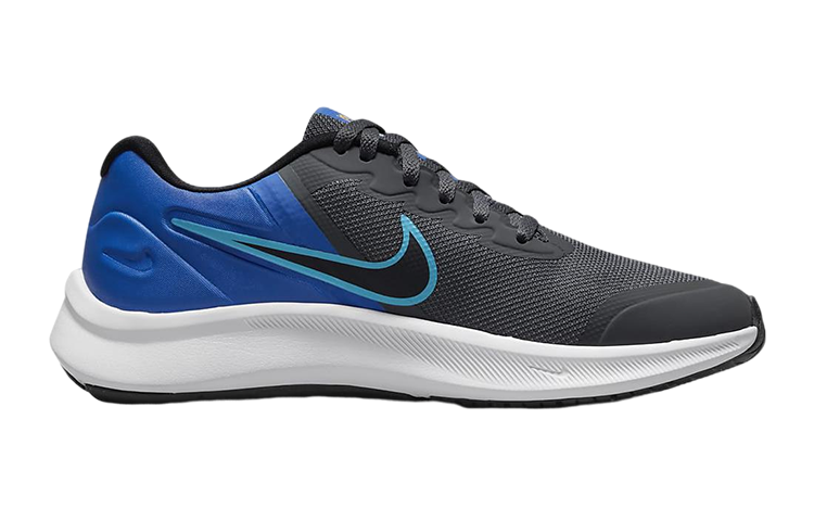 Order (Nilai Sekolah) Nike Crater Impact 'Light Bone Racer Blue' DA2776-012