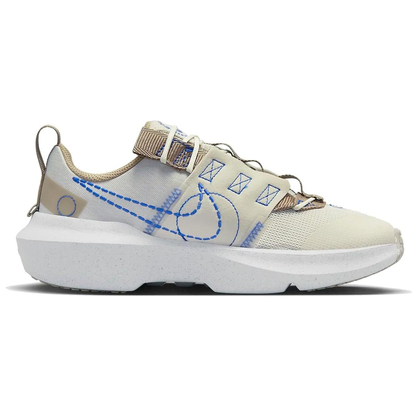 Order (Nilai Sekolah) Nike Crater Impact 'Light Bone Racer Blue' DB3551-005