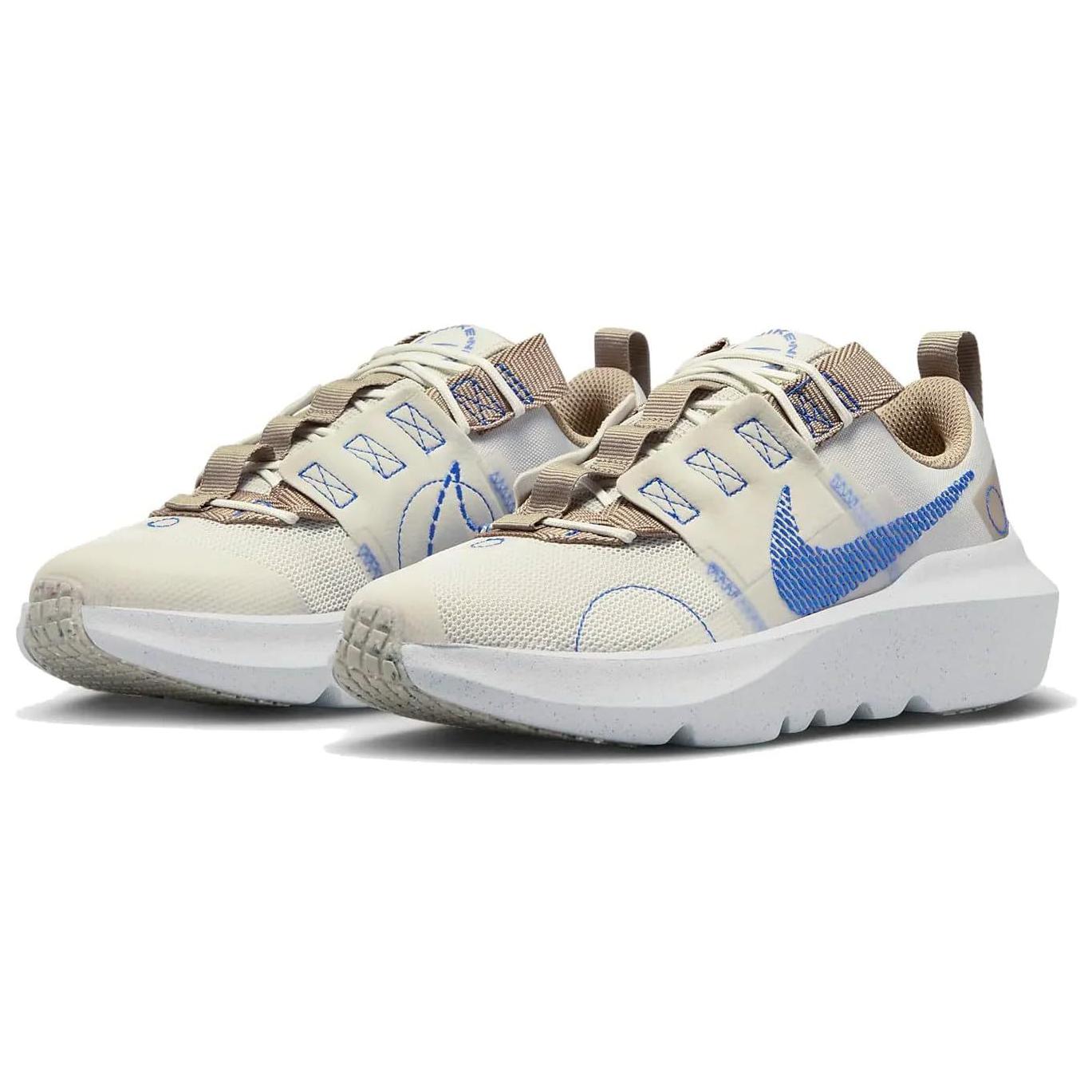 Lookbook (Nilai Sekolah) Nike Crater Impact 'Light Bone Racer Blue' DB3551-005