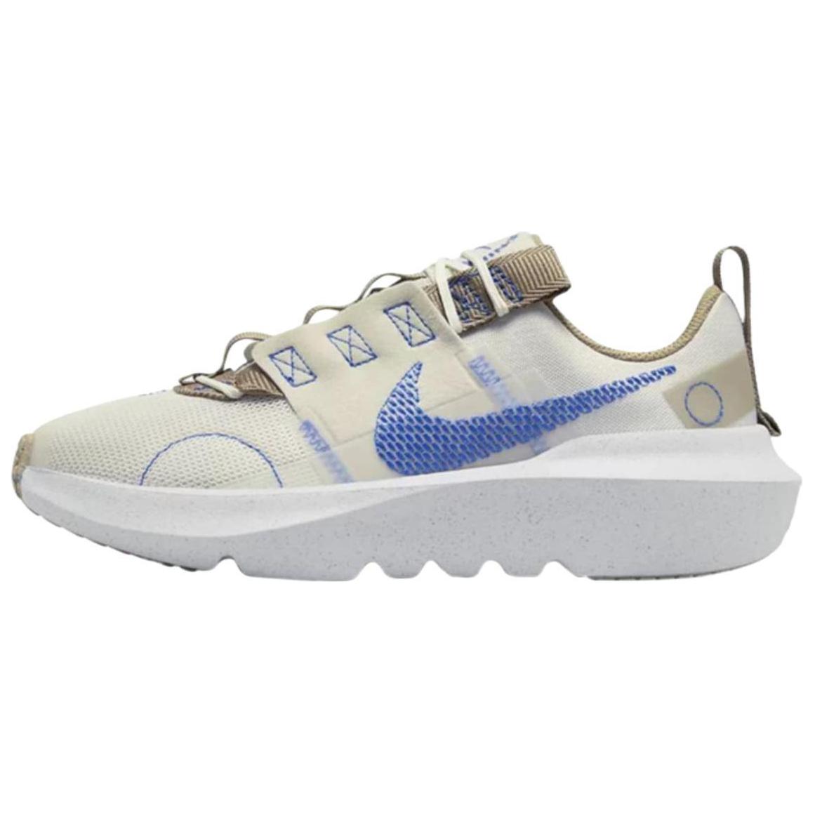 Details for (Nilai Sekolah) Nike Crater Impact 'Light Bone Racer Blue' DB3551-005