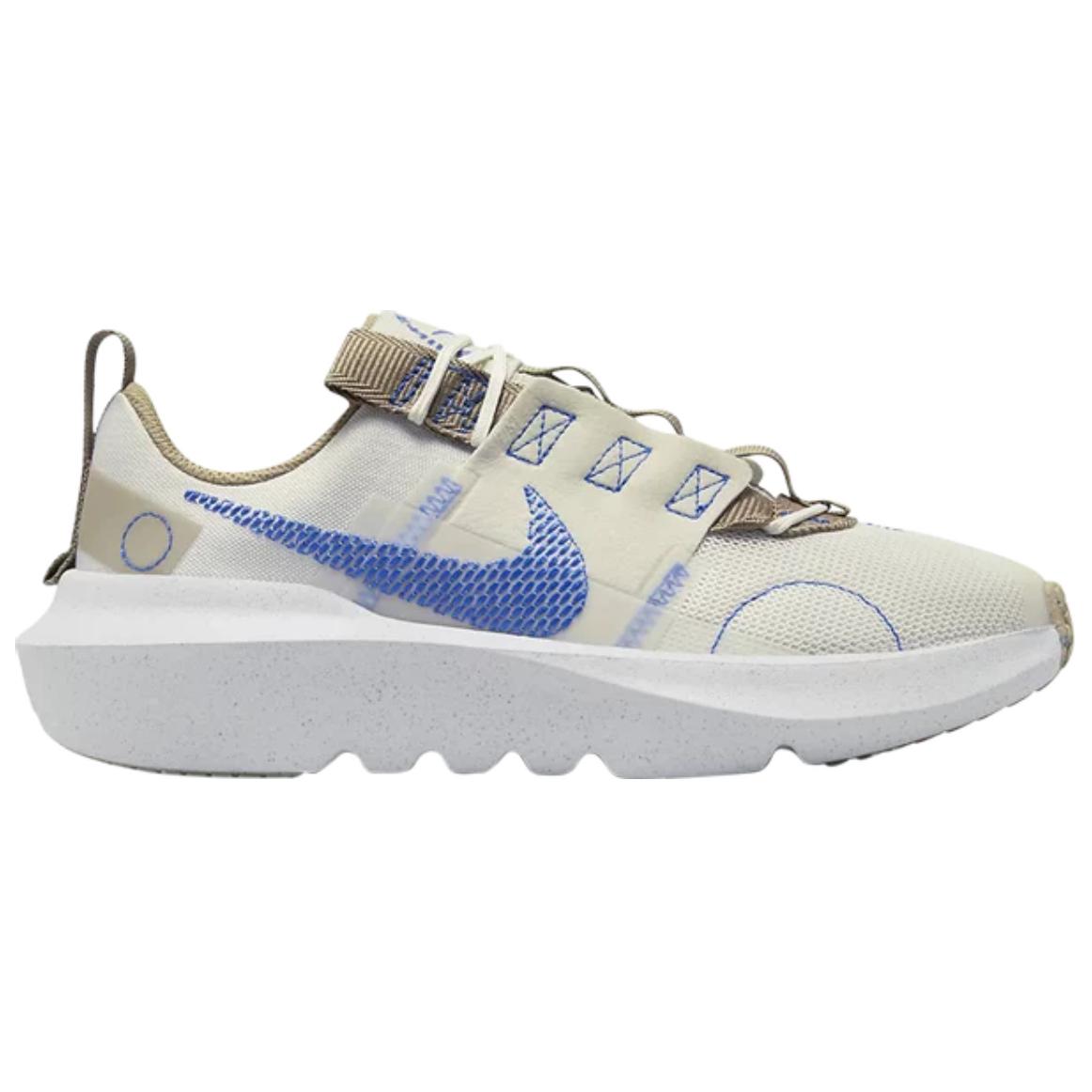 Sizing (Nilai Sekolah) Nike Crater Impact 'Light Bone Racer Blue' DB3551-005