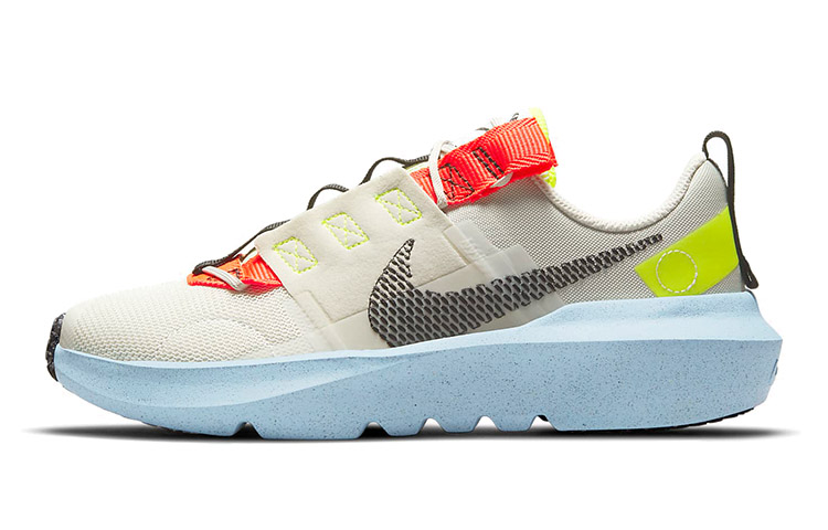 (Grade School) Nike Crater Impact 'Light Bone Stone' DB3551-010