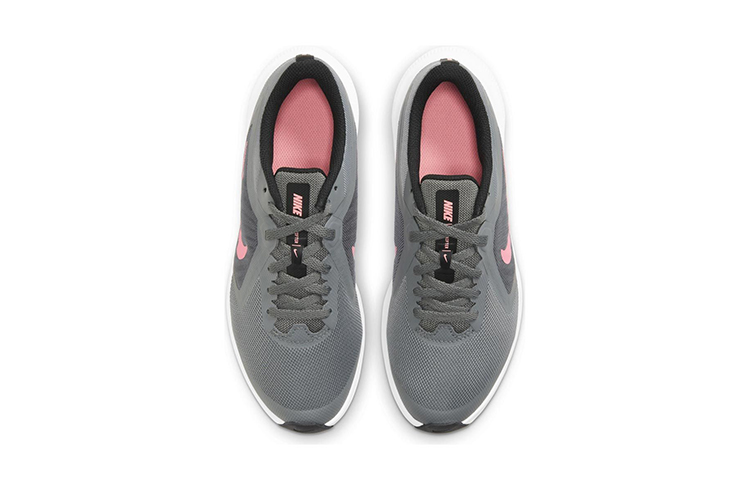 Lookbook Nike Downshifter 10 ''Grigio Fumo Sunset Pulse'' (Grade School). CJ2066-008