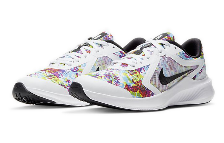 Lookbook (大童款) Nike Downshifter 10 Fable '万花筒' 运动鞋 CT5256-100