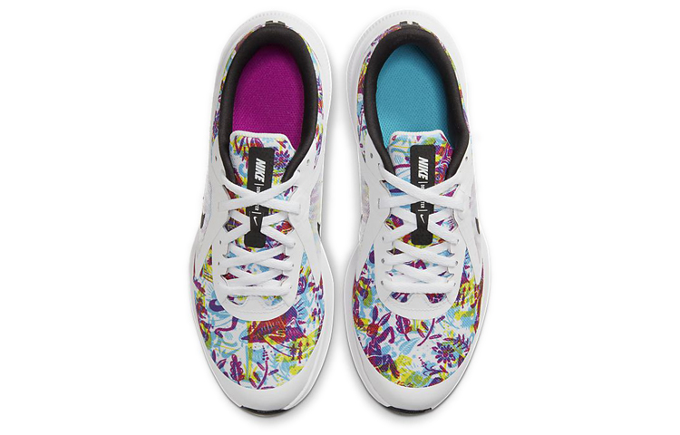 Shop (大童款) Nike Downshifter 10 Fable '万花筒' 运动鞋 CT5256-100