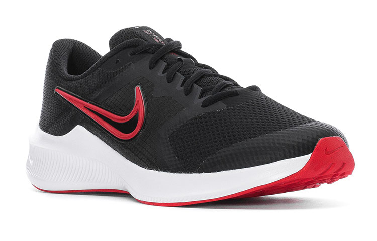 Lookbook Nike Downshifter 11 ''Bred'' (Grade School) Bambini CZ3949-005