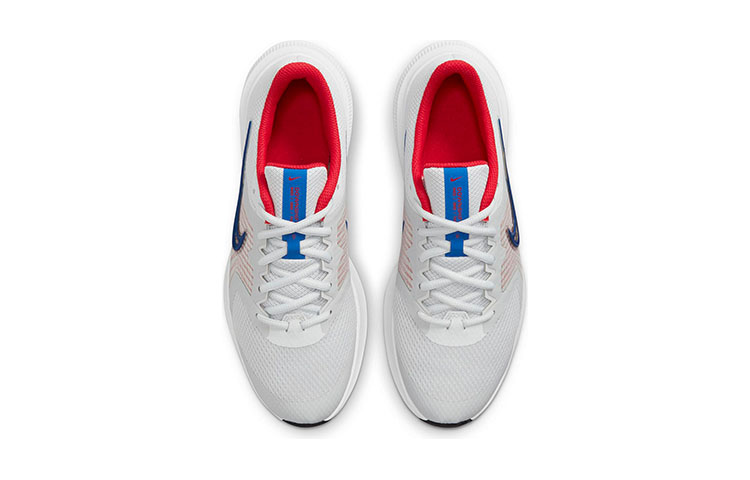 Shop (Niedrige Schule) Nike Downshifter 11 ''Photon Dust Royal Red'' Kinder Sneaker CZ3949-013
