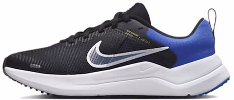 (Grade School) Nike Downshifter 12 'Black Racer Blue' DM4194-006 (Grade School) Nike Downshifter 12 'Black Racer Blue' DM4194-006