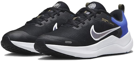 (Niños) Nike Downshifter 12 'Negro Azul Racer' DM4194-006 Lookbook (Niños) Nike Downshifter 12 'Negro Azul Racer' DM4194-006