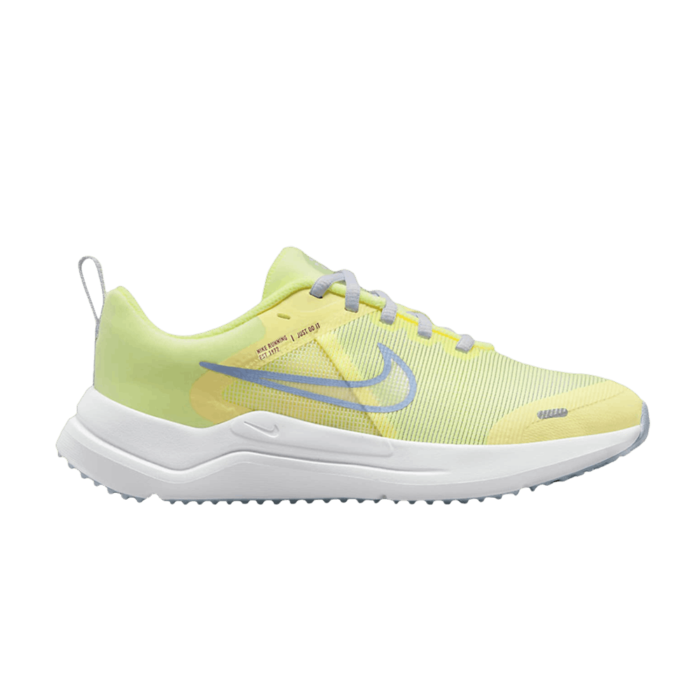 Buy (Niños) Nike Downshifter 12 'Citron Tint Cobalt Bliss' DM4194-800