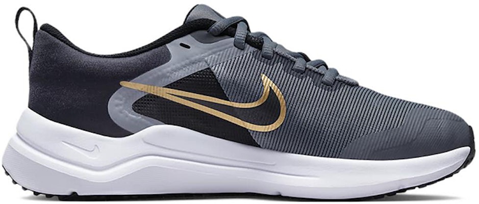 (國小)Nike Downshifter 12 '酷灰金屬金' DM4194-005 Order (國小)Nike Downshifter 12 '酷灰金屬金' DM4194-005