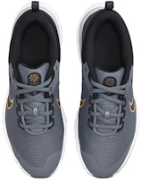 Shop (Grade School) Nike Downshifter 12 'Cool Grey Metallic Gold' DM4194-005