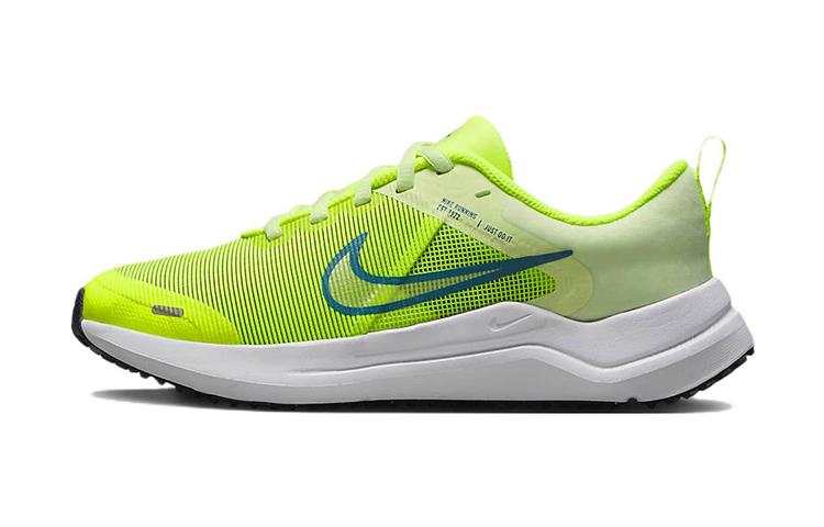 Buy （大童款）Nike Downshifter 12 '亮橙綠' DM4194-700