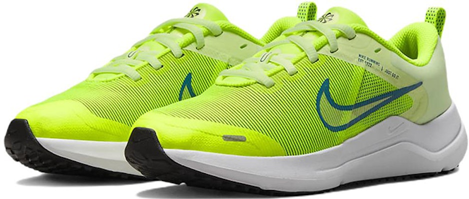 (大童款)Nike Downshifter 12 '亮橙綠' DM4194-700 Lookbook (大童款)Nike Downshifter 12 '亮橙綠' DM4194-700