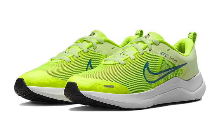 Lookbook （大童款）Nike Downshifter 12 '亮橙綠' DM4194-700