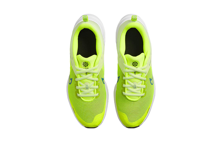 Shop （大童款）Nike Downshifter 12 '亮橙綠' DM4194-700