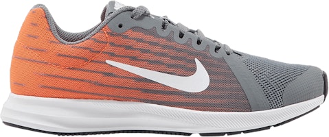 (Grade School) Nike Downshifter 8 'Cool Grey Hyper Crimson' 922853-003 (Grade School) Nike Downshifter 8 'Cool Grey Hyper Crimson' 922853-003