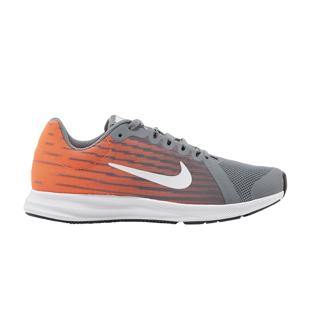Buy (Nilai Sekolah) Nike Downshifter 8 'Cool Grey Hyper Crimson' 922853-003