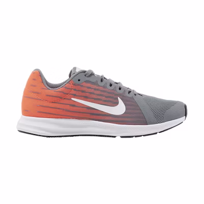 (GS) Nike Downshifter 8 'Cool Grey Hyper Crimson'