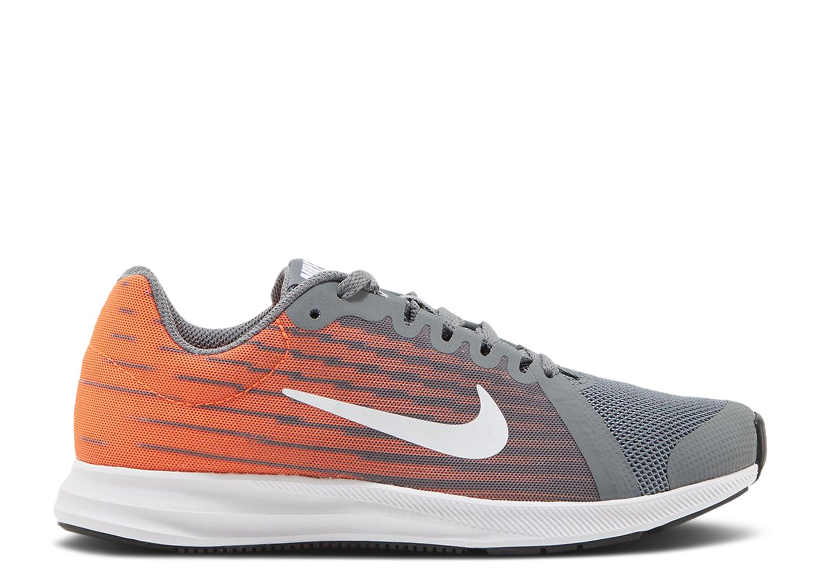 (Grade School) Nike Downshifter 8 'Cool Grey Hyper Crimson' 922853-003