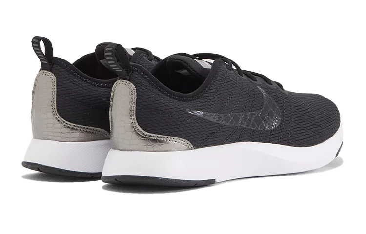 (GS) Nike Duaktone Racer 'Black' 圖 3