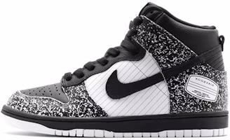 (Grade School) Nike Dunk Hi Premium Bts QS 'Notebook' 2014 715775-001 (Grade School) Nike Dunk Hi Premium Bts QS 'Notebook' 2014 715775-001