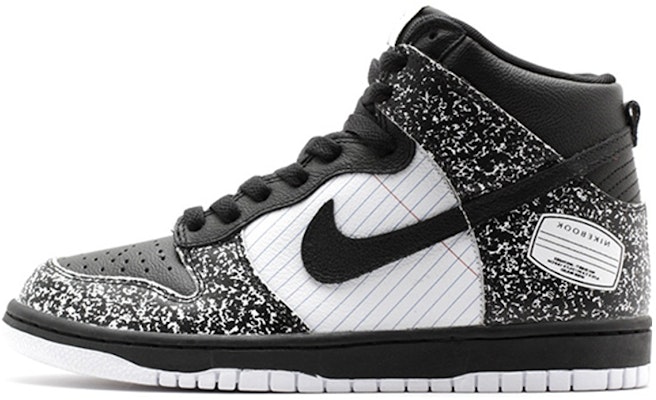 (Grade School) Nike Dunk Hi Premium Bts QS 'Notebook' 2014 715775-001 Buy (Grade School) Nike Dunk Hi Premium Bts QS 'Notebook' 2014 715775-001