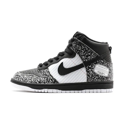 (GS) Nike Dunk Hi PRM Bts QS 'Notebook' 2014