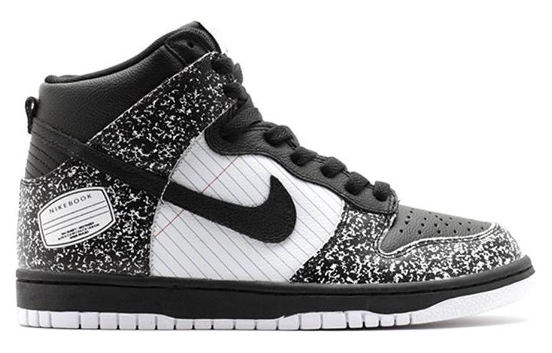 Order 2014 나이키 덩크 하이 프리미엄 '노트북' (초등학생) 715775-001