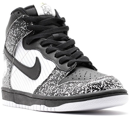 (Grade School) Nike Dunk Hi Premium Bts QS 'Notebook' 2014 715775-001 Lookbook (Grade School) Nike Dunk Hi Premium Bts QS 'Notebook' 2014 715775-001
