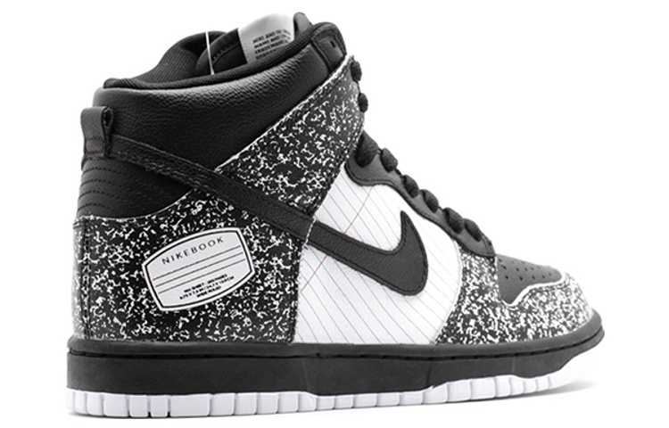 Shop 2014 나이키 덩크 하이 프리미엄 '노트북' (초등학생) 715775-001