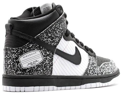 (Grade School) Nike Dunk Hi Premium Bts QS 'Notebook' 2014 715775-001 Shop (Grade School) Nike Dunk Hi Premium Bts QS 'Notebook' 2014 715775-001