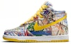Buy (Kanak-Kanak) Nike Dunk Hi Premium QS 'Scribble' 728443-100