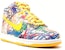 (Kanak-Kanak) Nike Dunk Hi Premium QS 'Scribble' 728443-100
