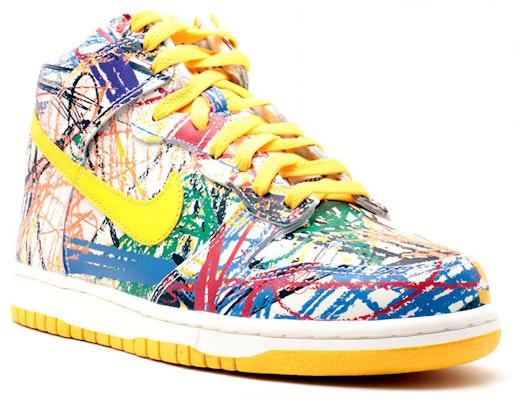 (小学款) 耐克Dunk Hi Premium QS '涂鸦' 728443-100 Order (小学款) 耐克Dunk Hi Premium QS '涂鸦' 728443-100