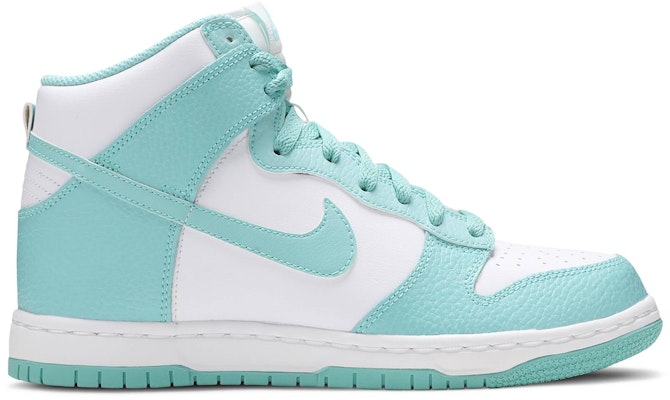 (Sekolah Rendah) Nike Dunk High 07 'Island Green' 921797-300 Buy (Sekolah Rendah) Nike Dunk High 07 'Island Green' 921797-300