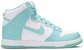 (Sekolah Rendah) Nike Dunk High 07 'Island Green' 921797-300