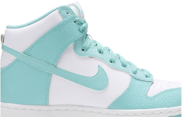 (Sekolah Rendah) Nike Dunk High 07 'Island Green' 921797-300 Order (Sekolah Rendah) Nike Dunk High 07 'Island Green' 921797-300