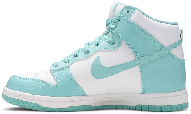 (Sekolah Rendah) Nike Dunk High 07 'Island Green' 921797-300 Lookbook (Sekolah Rendah) Nike Dunk High 07 'Island Green' 921797-300