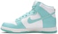 (Sekolah Rendah) Nike Dunk High 07 'Island Green' 921797-300