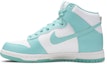 Lookbook (Sekolah Rendah) Nike Dunk High 07 'Island Green' 921797-300
